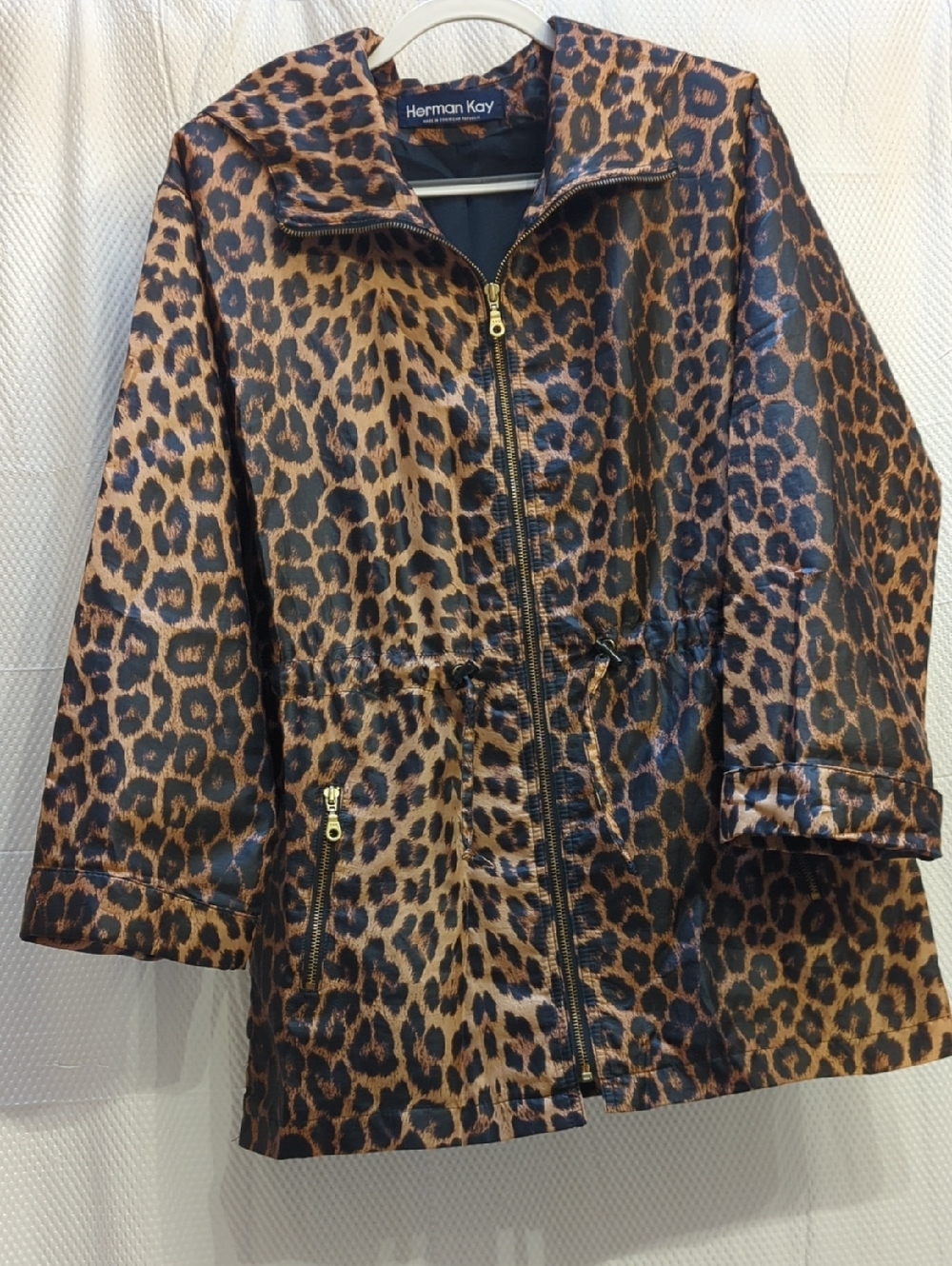 Herman Kay Cinched Waist Jacket